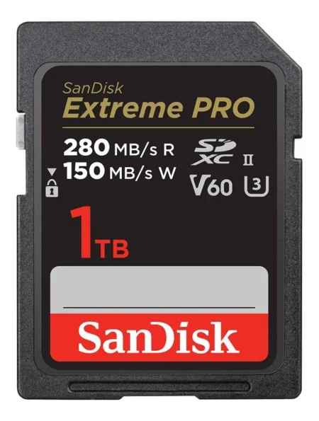 Memoria Sdxc 1Tb Sandisk Extreme Pro Sdsdxep-1T00-Gn4In Clase 10