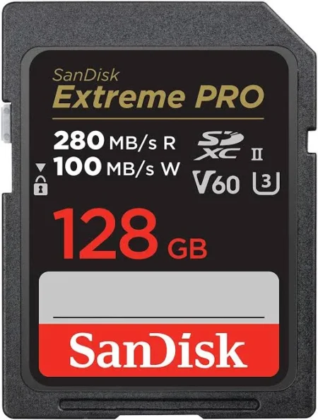 Memoria Sdxc 128Gb Sandisk Extreme Pro Sdsdxep-128G-Gn4In Clase 10