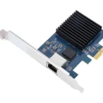 Tarjeta PCIE De 1 Puerto RJ45 De Red Ethernet 10G Nbase-T