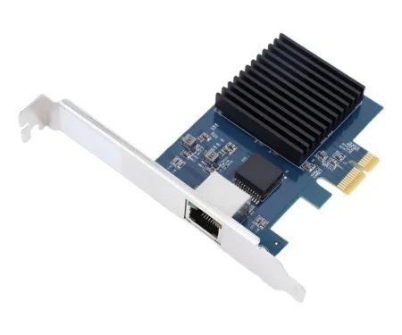 Tarjeta PCIE De 1 Puerto RJ45 De Red Ethernet 10G Nbase-T