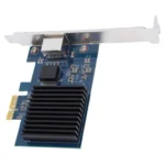 Tarjeta PCIE De 1 Puerto RJ45 De Red Ethernet 10G Nbase-T