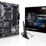 Mb ASUS Prime B550M-A WiFi Ii Socket Am4/Micro ATX/PCIE 4.0/Wi-Fi 6/HDMI/DVI-D/D-Sub/SATA 6/Aura Sync Rgb