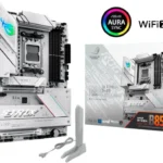 Mb ASUS Rog Strix B850-A Gaming WiFi Socket Am5/DDR5/HDMI/DP/PCIE 5.0/WiFi 7/Para AMD Ryzen/ATX/90Mb1J50-M0Aay0