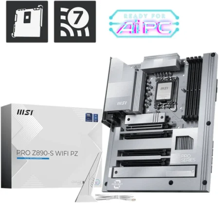 Tarjeta Madre MSI Z890 Gaming P Lus WiFi DDR5 ATX Lga 1851 PCIE 5.0