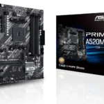 Mb ASUS Prime A520M-K/Csm Am4/2Xddr4/HDMI/AMD A520/M.2/4Xusb 3.2/Micro ATX