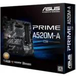 Mb ASUS Prime A520M-K/Csm Am4/2Xddr4/HDMI/AMD A520/M.2/4Xusb 3.2/Micro ATX
