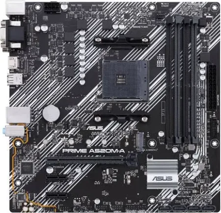Mb ASUS Prime A520M-K/Csm Am4/2Xddr4/HDMI/AMD A520/M.2/4Xusb 3.2/Micro ATX
