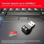 Memoria Microsdxc 1.5Tb Sandisk Sdsdqas5-1T50-Bp/Clase 10/U3/V10