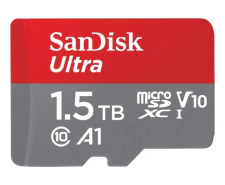Memoria Microsdxc 1.5Tb Sandisk Sdsdqas5-1T50-Bp/Clase 10/U3/V10