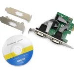 TARJETA SERIAL DB9 2 PUERTOS PC I EXPRESS BROBOTIX