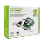 TARJETA SERIAL DB9 2 PUERTOS PC I EXPRESS BROBOTIX
