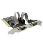 TARJETA SERIAL DB9 2 PUERTOS PC I EXPRESS BROBOTIX