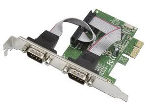 TARJETA SERIAL DB9 2 PUERTOS PC I EXPRESS BROBOTIX