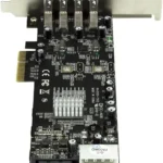 Tarjeta PCI Express 4 Puertos USB 3.0 Fuente SATA Molex Uasp