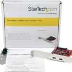 Tarjeta PCI Express 2 Puertos USB 3.1 Gen 2 USB A