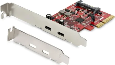 Tarjeta Pci Express 2 Puertos Usb 3.1 Gen 2 Usb A