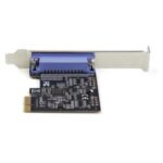 Tarjeta PCI Express 1 Puerto Paralelo - PCIE A Db25 Paralelo/Lpt