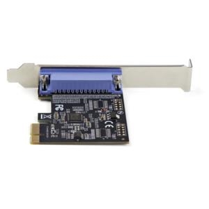 Tarjeta PCI Express 1 Puerto Paralelo – PCIE A Db25 Paralelo/Lpt