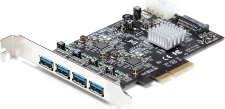 Tarjeta PCIE 4 Puertos USB-A USB 3.2 10Gbps – Taa
