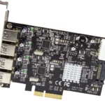 Tarjeta PCIE 4 Puertos USB-A USB 3.2 10Gbps - Taa