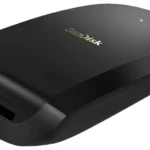 Lector De Memoria Sandisk Extreme Pro Cfexpress Sddr-F451-Gngen USB 3.1/Negro
