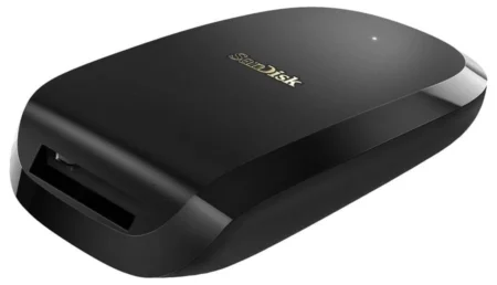 Lector De Memoria Sandisk Extreme Pro Cfexpress Sddr-F451-Gngen USB 3.1/Negro