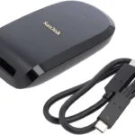 Lector De Memoria Sandisk Extreme Pro Cfexpress Sddr-F451-Gngen USB 3.1/Negro