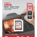 Memoria Sdxc 256Gb Sandisk Ultra Sdsdunc-256G-Gn6In/Uhs-I/Clase 10