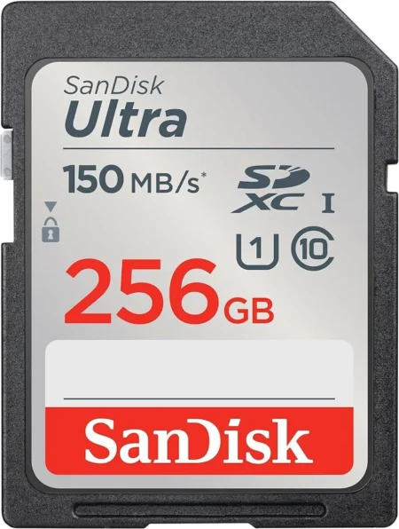 Memoria Sdxc 256Gb Sandisk Ultra Sdsdunc-256G-Gn6In/Uhs-I/Clase 10