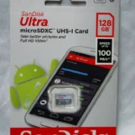 Memoria Microsdxc 128Gb Sandisk Sdsqunr-128G-Gn6Ta/Uhs-I /100Mb/S Lectura/Clase 10