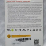 Memoria Microsdxc 128Gb Sandisk Sdsqunr-128G-Gn6Ta/Uhs-I /100Mb/S Lectura/Clase 10