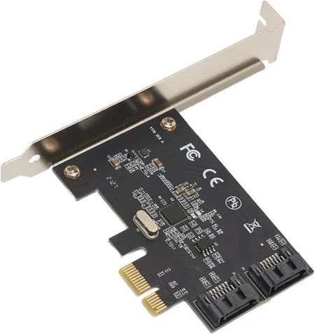 Tarjeta PCIE Controladora 2 Puertos SATA Asm1061 Sin RAID