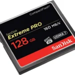 Memoria Compact Flash 128Gb Sandisk Sdcfe-128G-Gn4Nn/1700Mb/S Lectura/1200Mb/S Escritura