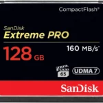 Memoria Compact Flash 128Gb Sandisk Sdcfe-128G-Gn4Nn/1700Mb/S Lectura/1200Mb/S Escritura