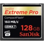 Memoria Compact Flash 128Gb Sandisk Sdcfe-128G-Gn4Nn/1700Mb/S Lectura/1200Mb/S Escritura
