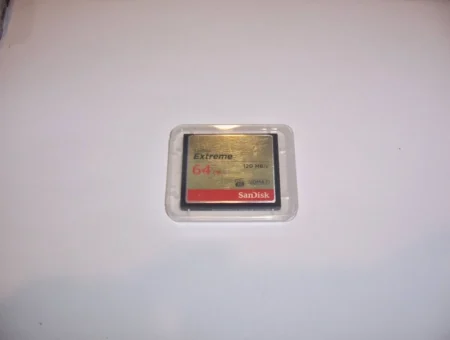 Memoria Compact Flash 64Gb Sandisk Sdcfsp-064G-G46D/525Mb/S Lectura/430Mb/S Escritura