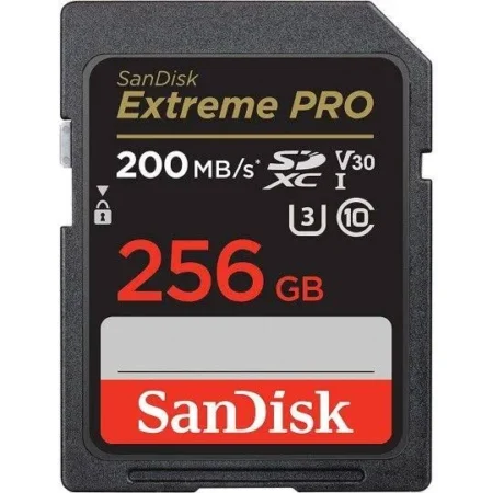 Memoria Sdxc 256Gb Sandisk Extreme Pro Sdsdxep-256G-Gn4In Clase 10