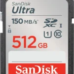 Memoria Sdxc 512Gb Sandisk Ultra Sdsdunc-512G-Gn6In/Uhs-I/Clase 10