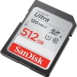 Memoria Sdxc 512Gb Sandisk Ultra Sdsdunc-512G-Gn6In/Uhs-I/Clase 10