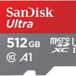 Memoria Sdxc 512Gb Sandisk Ultra Sdsdunc-512G-Gn6In/Uhs-I/Clase 10