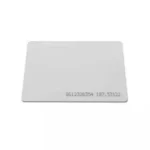 Tarjeta De Proximidad Anviz An-Emidcard-Sn/Frecuencia 125Khz/Rfid Delgada/Blanco