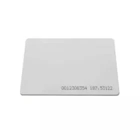 Tarjeta De Proximidad Anviz An-Emidcard-Sn/Frecuencia 125Khz/Rfid Delgada/Blanco