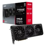 T/Video ASUS Prime-Rx9070-O16G Radeon/16Gb Gddr6/PCI-E X16 5.0/HDMI /3Xdp/256-Bit