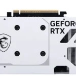 T/Video MSI Rtx 5060 Ti 8G Ventus 2X Oc White Plus Geforce/8Gb Gddr7/PCI-E 16X 5.0/HDMI/DP/2Xfan/128Bit/Blanco
