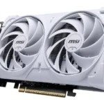 T/Video MSI Rtx 5060 Ti 8G Ventus 2X Oc White Plus Geforce/8Gb Gddr7/PCI-E 16X 5.0/HDMI/DP/2Xfan/128Bit/Blanco