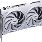 T/Video MSI Rtx 5060 Ti 8G Ventus 2X Oc White Plus Geforce/8Gb Gddr7/PCI-E 16X 5.0/HDMI/DP/2Xfan/128Bit/Blanco