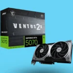 T/Video MSI Geforce Rtx 5070 12G Ventus 2X Oc/Geforce/12Gb Ddr7/PCI-E 5.0 X16/1Xhdmi/3Xdp