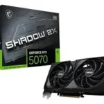 T/Video MSI Geforce Rtx 5070 12G Ventus 2X Oc/Geforce/12Gb Ddr7/PCI-E 5.0 X16/1Xhdmi/3Xdp