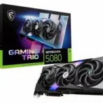 T/Video MSI Geforce Rtx 5080 16G Gaming Trio Oc White 16Gb Gddr7/PCI-E 16X 5.0/HDMI/3Xdp/256Bit