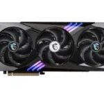 T/Video MSI Geforce Rtx 5080 16G Gaming Trio Oc/16Gb/Gddr7/PCI-E 16X 5.0/HDMI/3Xdp/256Bit